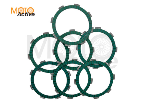 Диски сцепления фрикционные (7шт) ОТОМ ZS165FML, ZS172FMM, ZS167FMM, ZS170MM-3, ZS169FMM