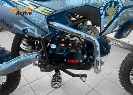 Питбайк BSE EX125 14/12 Urban Grey (015)