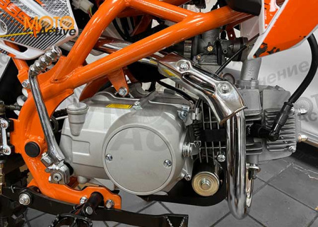 Питбайк SSSR  ATOM 125 L Atomic Orange 3