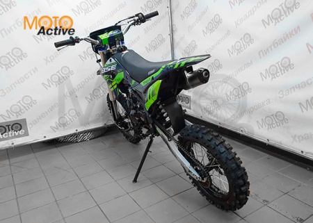 Питбайк BSE PH125 AK47 Green (015)