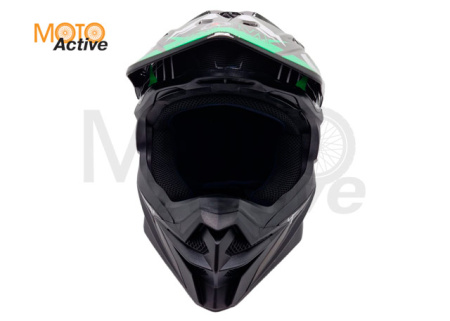 Шлем AiM JK803S Green/Black