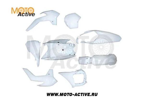 Комплект пластика BSE M2-M4-M5-M8-Z7