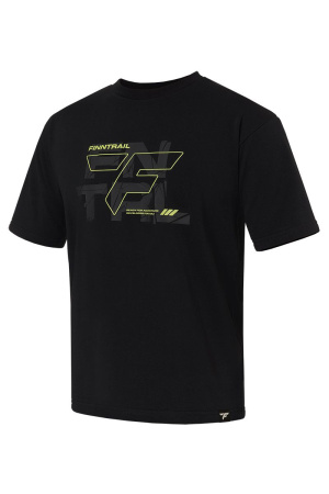 Футболка FINNTRAIL Big Logo 6720 Black