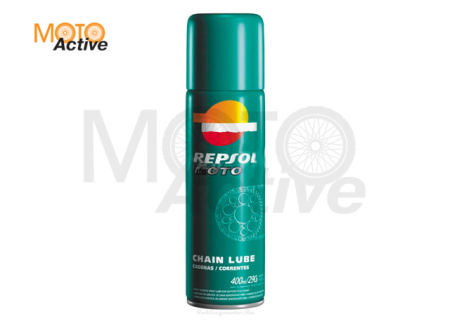 Смазка мото цепей REPSOL MOTO CHAIN 400ml