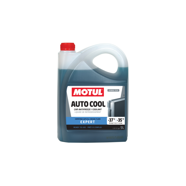 Охлаждающая жидкость MOTUL AUTO OCOOL EXPERT -37 5л.