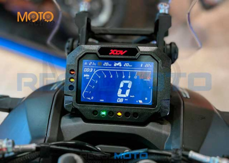 Скутер Regulmoto XDV ADVENTURE 300CC без кофр (LJ300T-18) EFI Черный