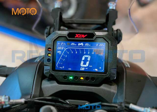 Скутер Regulmoto XDV ADVENTURE 300CC без кофр (LJ300T-18) EFI Черный