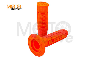Ручки руля (грипсы) NIBBI Racing "Enduro Pro", цветные(оранжевый)