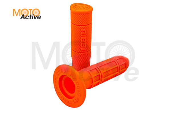 Ручки руля (грипсы) NIBBI Racing "Enduro Pro", цветные(оранжевый)