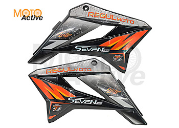 Облицовка бака питбайк Seven pro