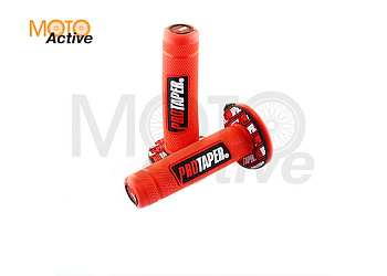 Ручки руля (красные) "PROTAPER"