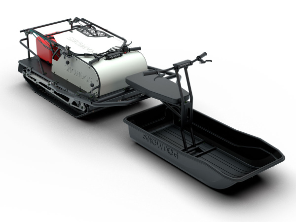 Модуль толкач Twin 2023