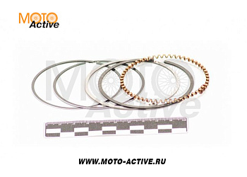 Кольца поршневые 4T d=65,5mm X-TECH