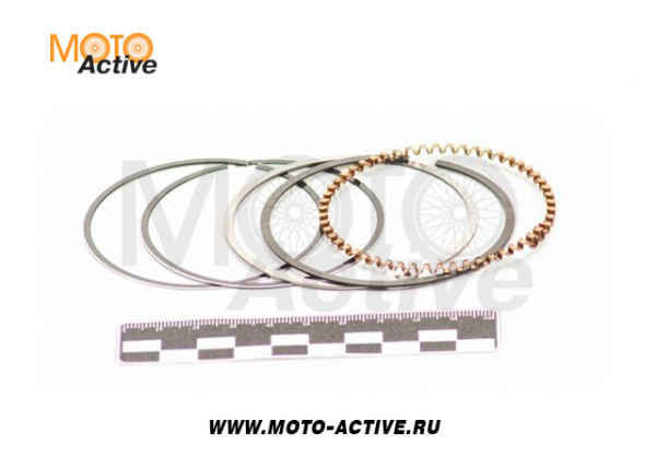 Кольца поршневые 4T d=65,5mm X-TECH