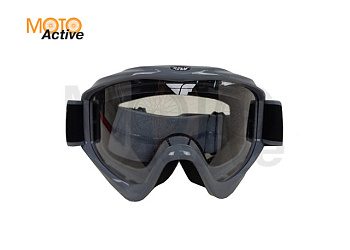 Очки для мотокросса FLY RACING FOCUS (2016) серые, прозрачные