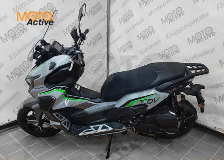 Скутер Regulmoto XDV TRAVELER (LJ-1) Серый
