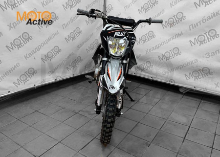 Питбайк Regulmoto PILOT EA 14/12 (полуавтомат КПП) серый-черный