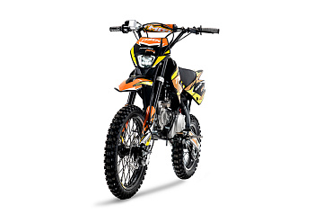 TMBK PITSTER SP2 125 Orange Yellow