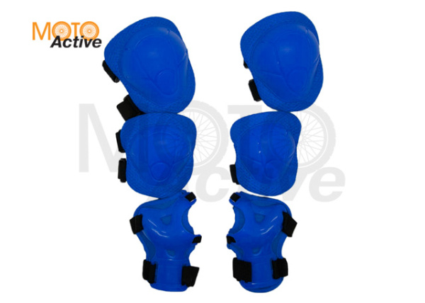 Комплект защиты детский HE05044 (M) синяя