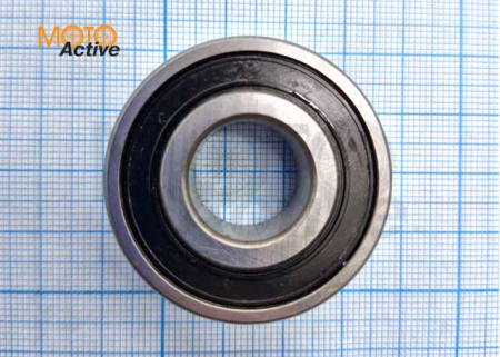 Подшипник 62203 17х40х16-2RS генератора  (МТ, ДНЕПР, УРАЛ, 180503) "JING" (mod.A)