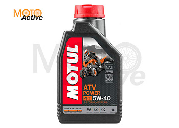 Моторное масло ATV Power 4T 5W40 (1 л.)
