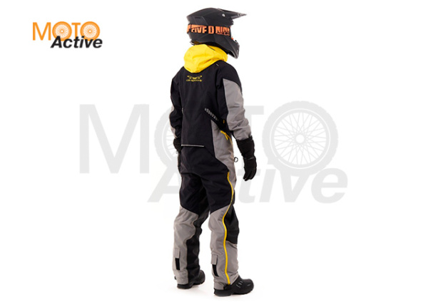 Комбинезон Extreme 2.0 MAN Black Yellow Gray 2023 (M)