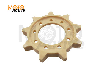 Звездочка ведомая гусеницы под подшипни