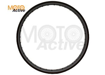 Обод переднего колеса Sport 003, Athlete стальной, 1,60x21"