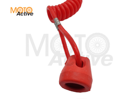 Шнур аварийного отключения двигателя в комплекте с крепежным ремешком