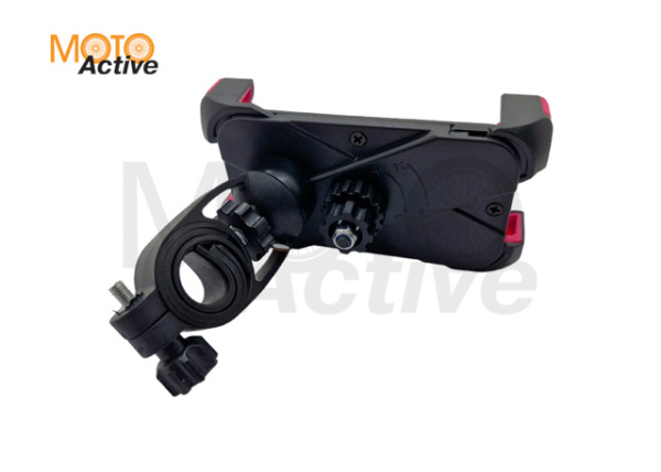 Держатель для телефона на руль (до 185*95mm) чёрный