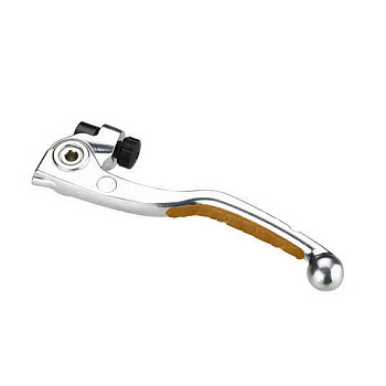 Рычаг тормоза Brembo с силиконовой вставкой ACCEL SX/SFX/XC/XCW/XCFW/EXC/TXCF 125-500 05-13 (оранж.)