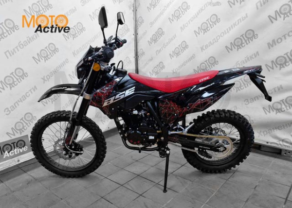 Мотоцикл BSE Z1 Y Gliter Black (035) 150e 19/16