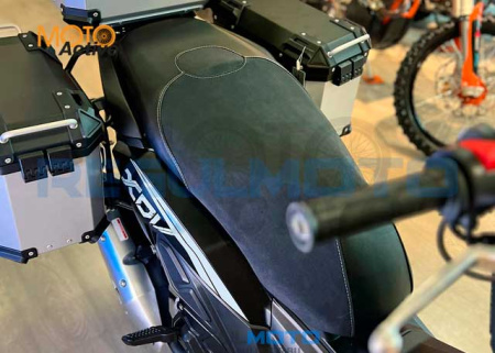 Скутер Regulmoto XDV ADVENTURE 300CC в комплекте с кофрами (LJ300T-18) EFI Черный