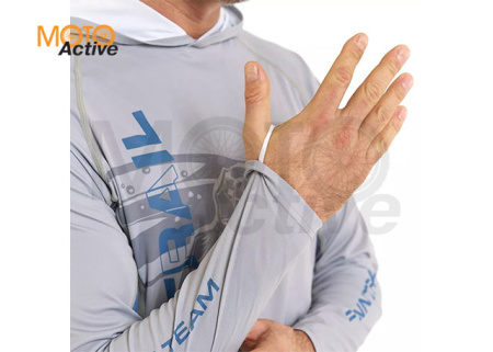 Лонгслив FINNTRAIL WAVE BIG FISH 6609 GREY