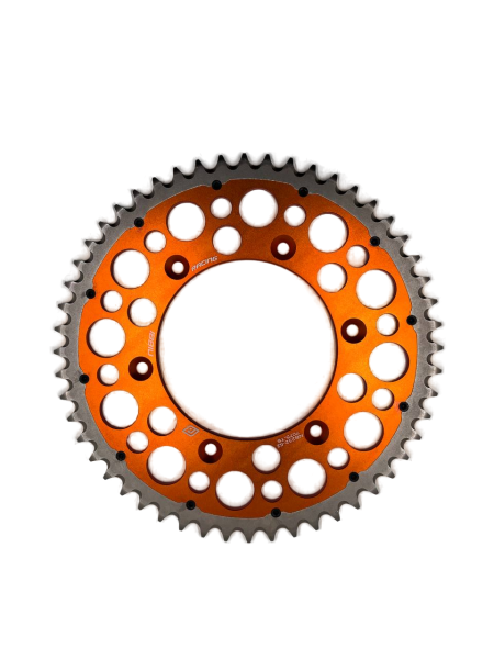 Звезда ведомая 520-52 Nibbi Racing PRO (составная) KTM, Crosstrec, LEGEND, GR-8, GR-7 оранж.