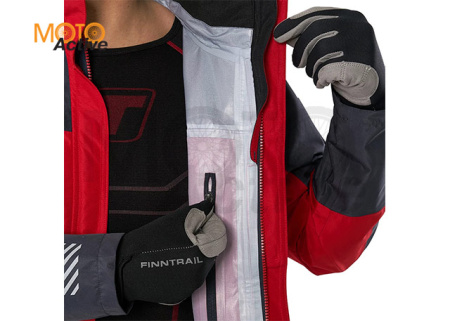 Куртка мужская Finntrail Mudway 2010 Red