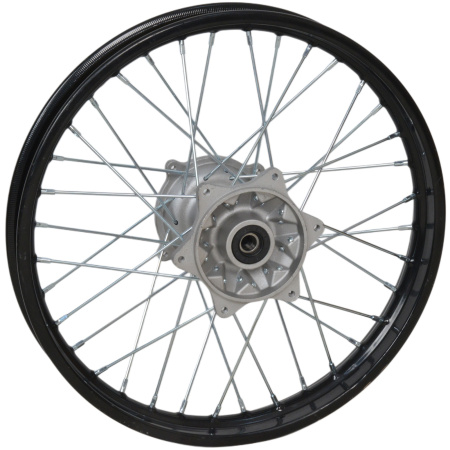Обод задний 18" (1,85-R18 d=17mm) сталь/хром 6х153х125(звезда),4х140х121(диск)