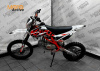 Питбайк KAYO BASIC K125 17/14 KRZ (механ. сцепл., кикстартер)