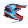 Шлем детский (кроссовый) Acerbis IMPACT STEEL JUNIOR Red/Blue