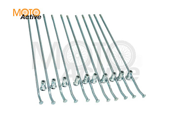 Спицы колеса 21" 217мм Holeshot, Crosstrec 10шт