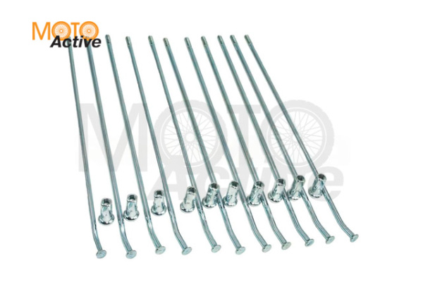 Спицы колеса 21" 217мм Holeshot, Crosstrec 10шт