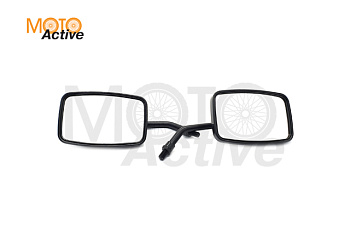 Зеркала мото (пара) SMP-020 прав.резьба М10