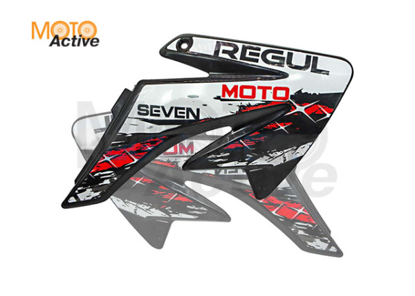 Облицовка бака питбайк Seven Medalist 19/16