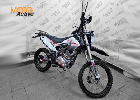 Мотоцикл REGULMOTO Allroad Белый-Черный