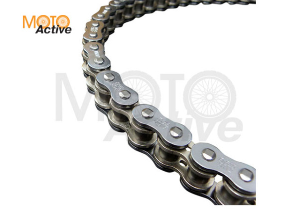 Цепь EK Chain 520MRD7 118 звеньев, сталь