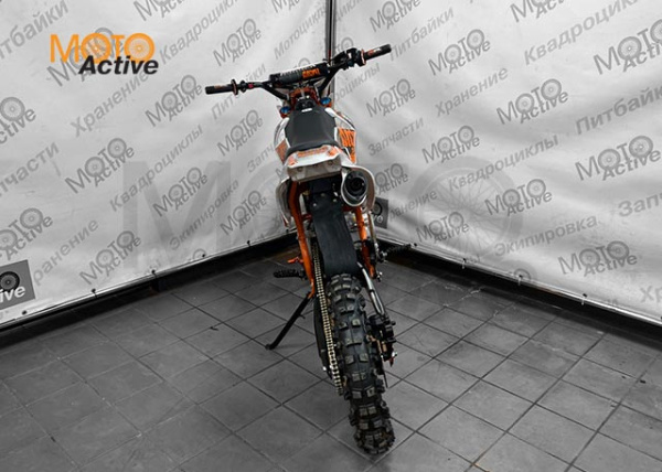 Питбайк SSSR  ATOM 125 L Atomic Orange 3