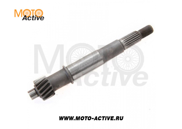 Вал редуктора первичный 4T 152QMI, 157QMJ 125/150сс SCOOTER-M