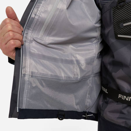 Куртка мужская Finntrail Mudway 2010 CamoShadowBlack