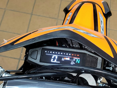 Эндуро / кроссовый мотоцикл BSE Z7 Orange Neon