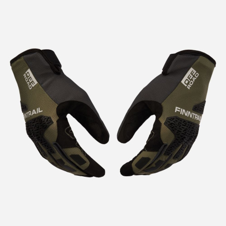 Перчатки Finntrail Enduro 2732 Khaki